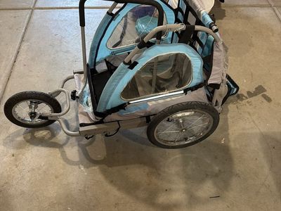 Allen Jogger Stroller and Bike attachment