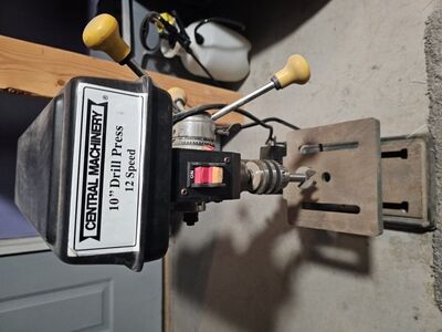 10" drill press