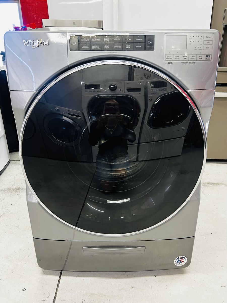Whirlpool Steam Load & Go Front Load Washer