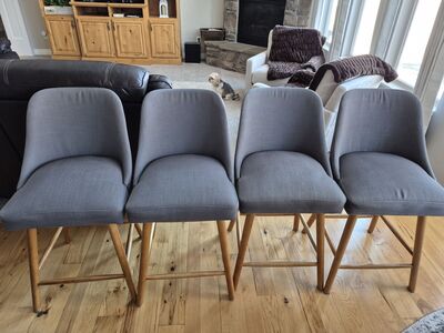 4 Counter height bar stools *reduced*