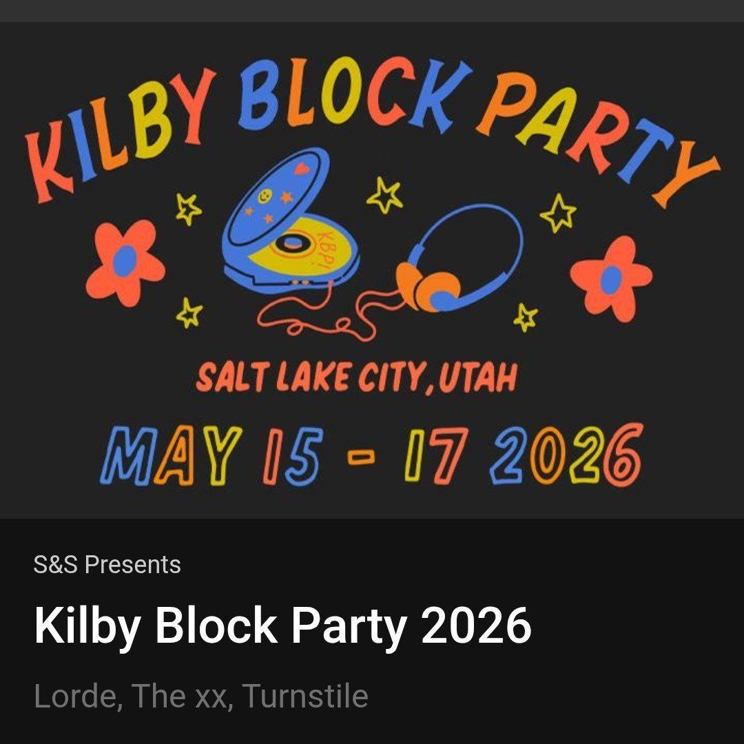 Kilby Block Party Saturday