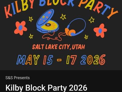 Kilby Block Party Saturday