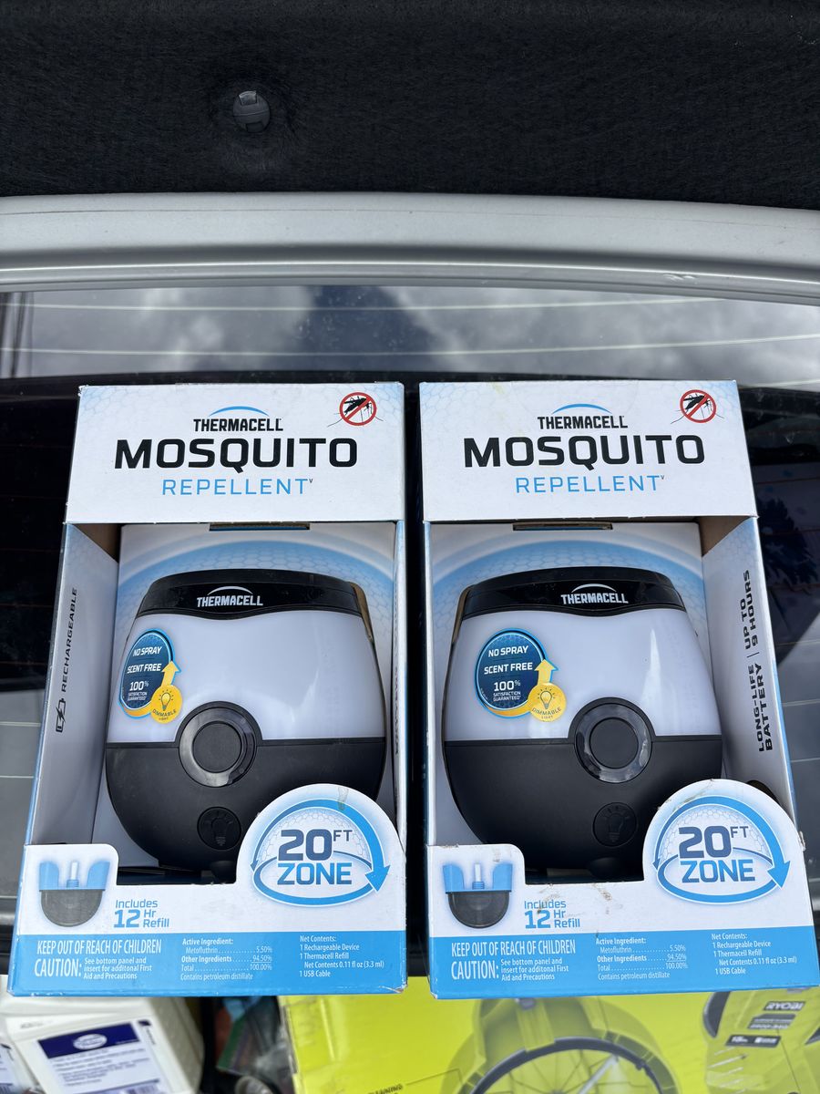 Thermacell Mosquito repellent