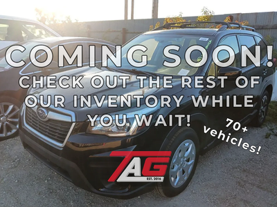 2020 Subaru Forester Premium