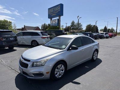 2016 Chevrolet Cruze Limited LS Auto