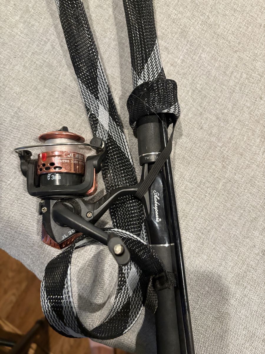 Two fishing rods