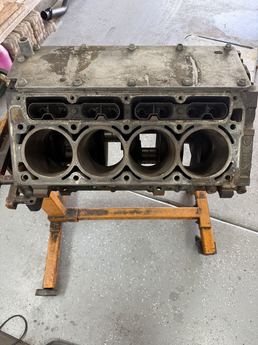 LS 6.0 block and crank