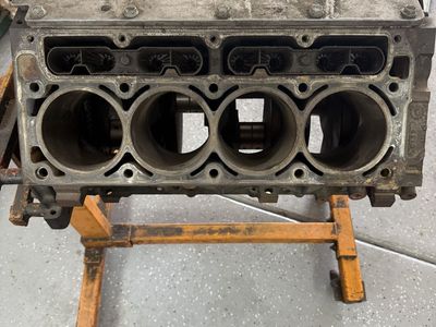 LS 6.0 block and crank