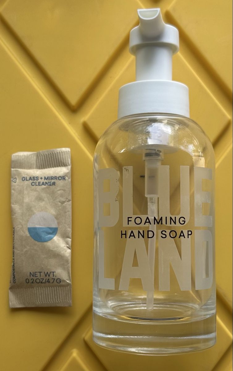 Glass Soap Container