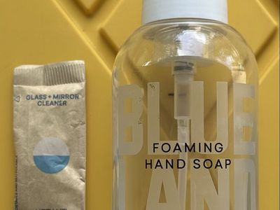 Glass Soap Container