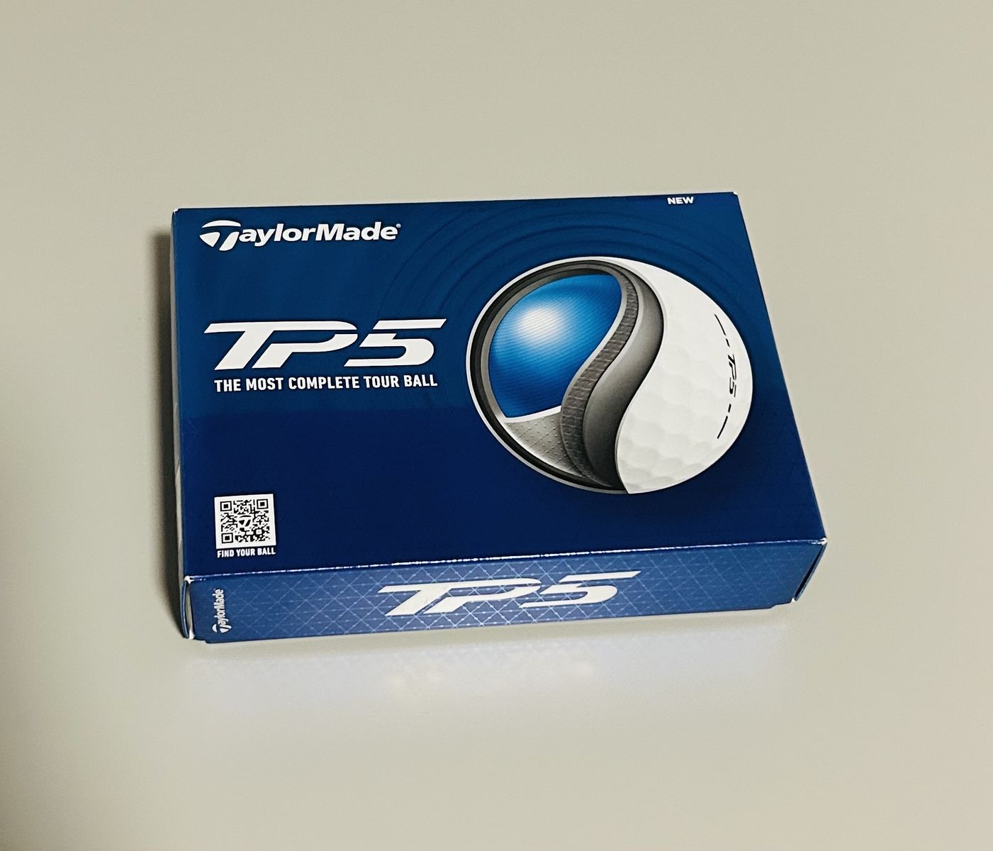TaylorMade TP5 Golf Balls - New - The Most Complete Tour Ball (12-Ball Pack)