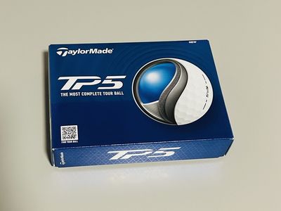 TaylorMade TP5 Golf Balls - New - The Most Complete Tour Ball (12-Ball Pack)