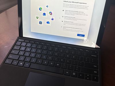 Microsoft Surface Pro 6th Gen Touchscreen Laptop