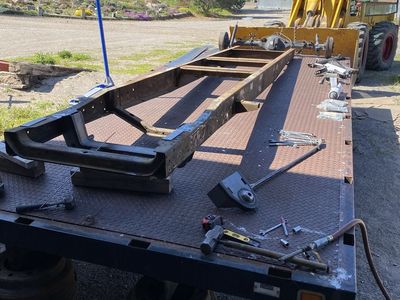 16 ft flat bed