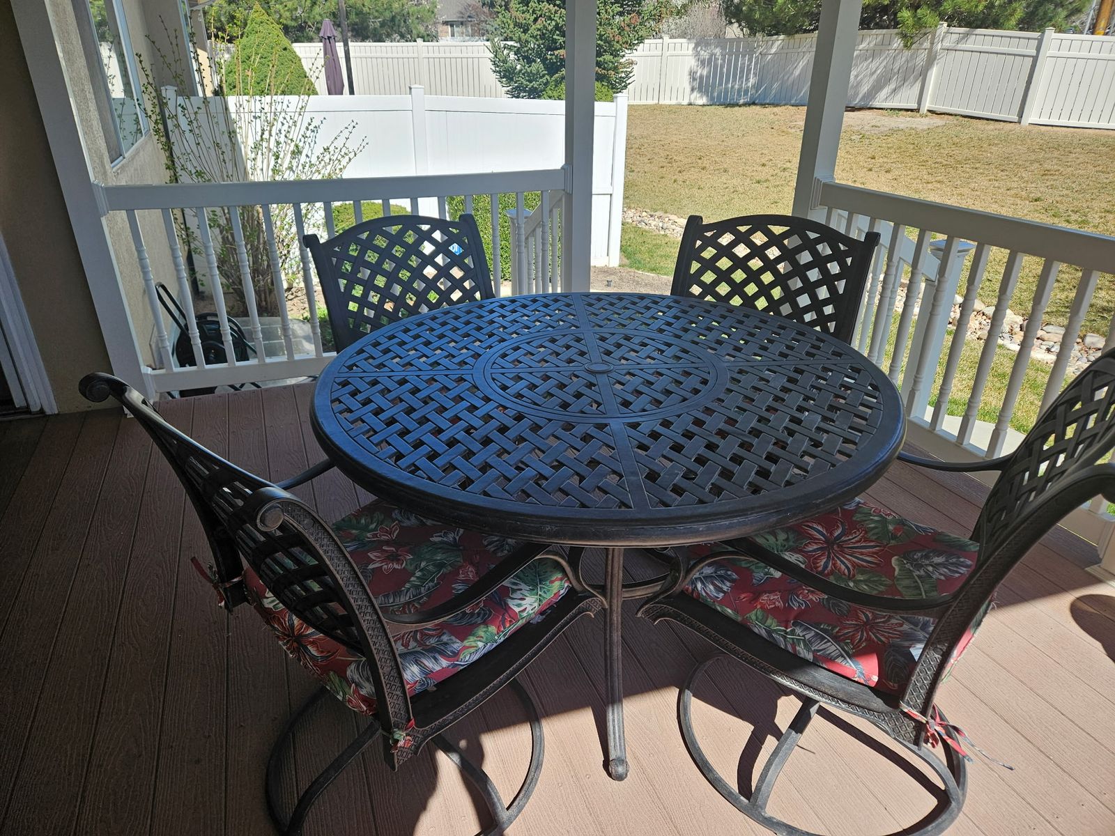 5-Piece Patio Set
