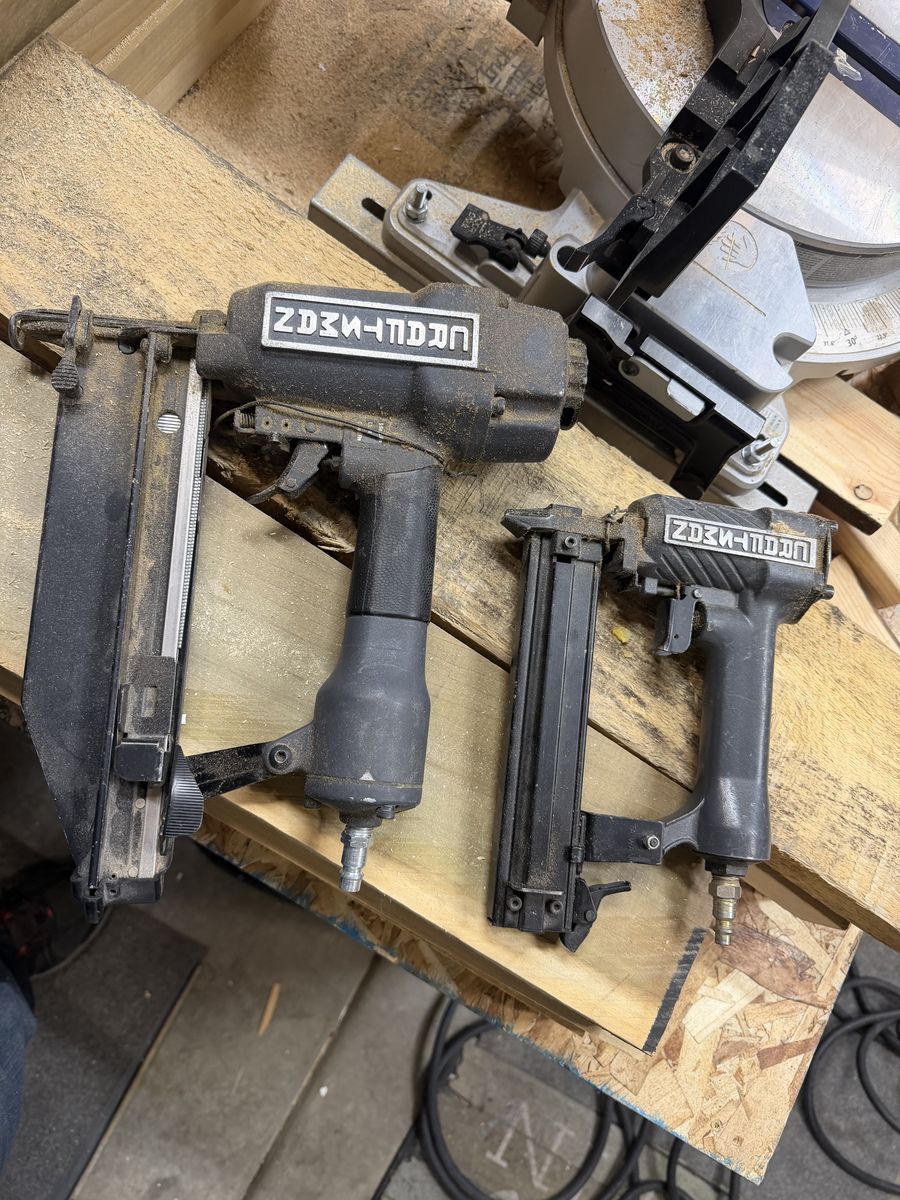 Craftsman Air Nail Guns