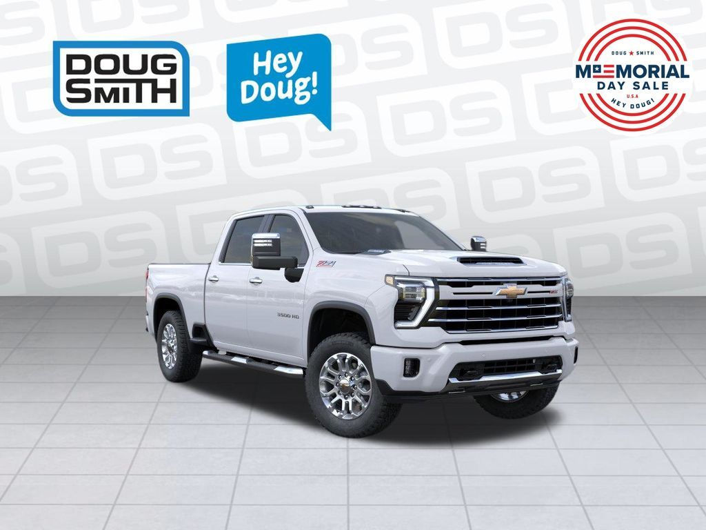 2026 Chevrolet Silverado 3500HD LT