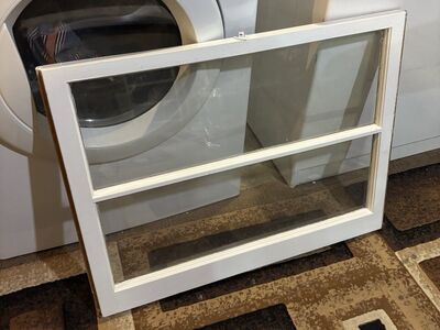 Twelve 1950s Original Glass Windows