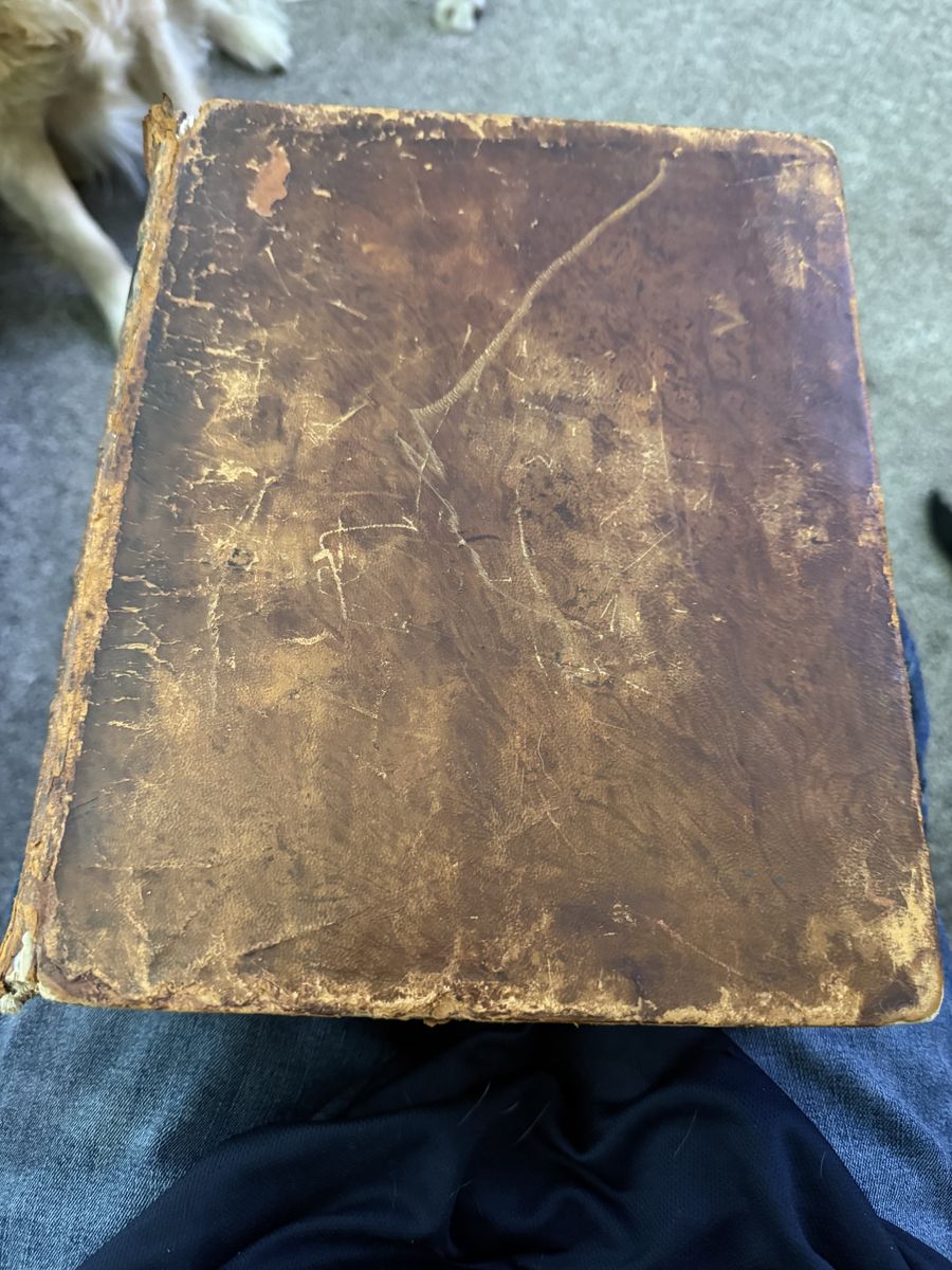 Historic Lds Phinney Bible 1829