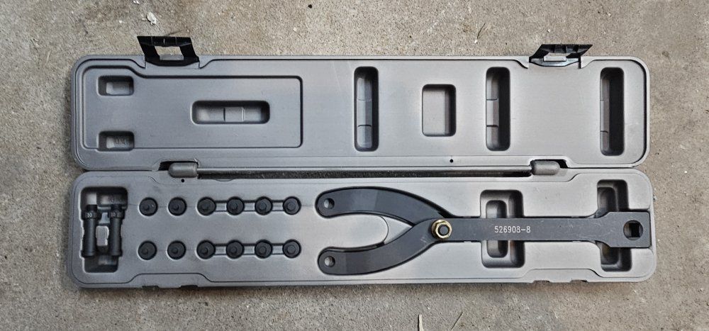 Spanner Wrench Set