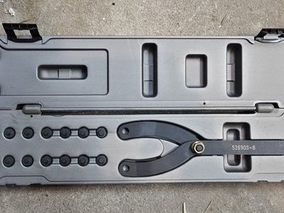 Spanner Wrench Set