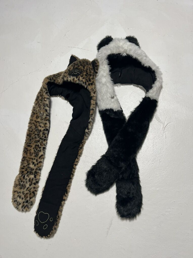 Hat and scarf combo. Each one is $20.00