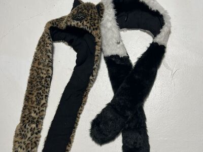 Hat and scarf combo. Each one is $20.00