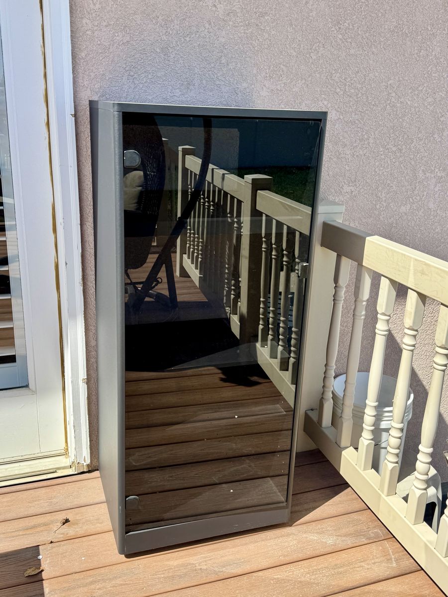 Glass Door Cabinet