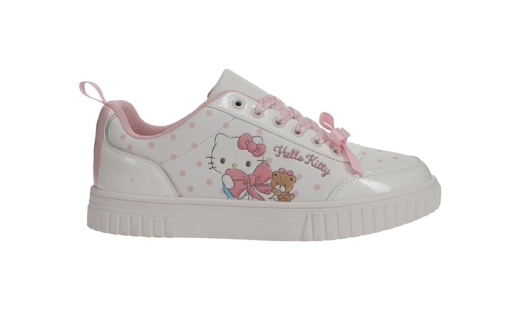 Hello Kitty Pink/white Shoes Size 6&7