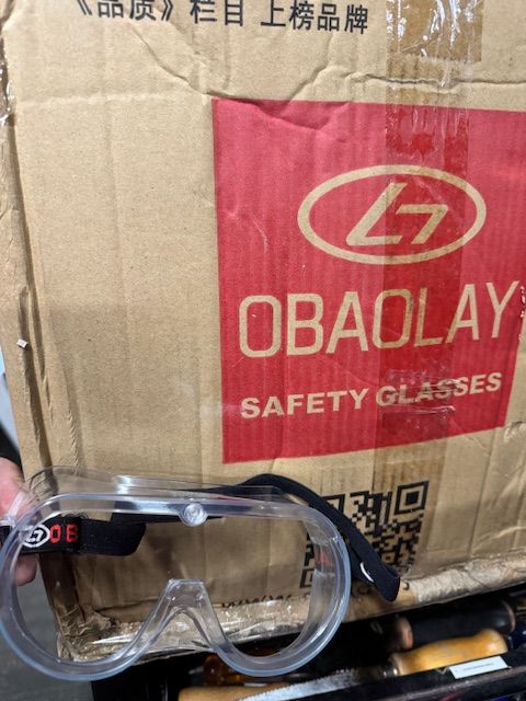 Obaolay safety goggles