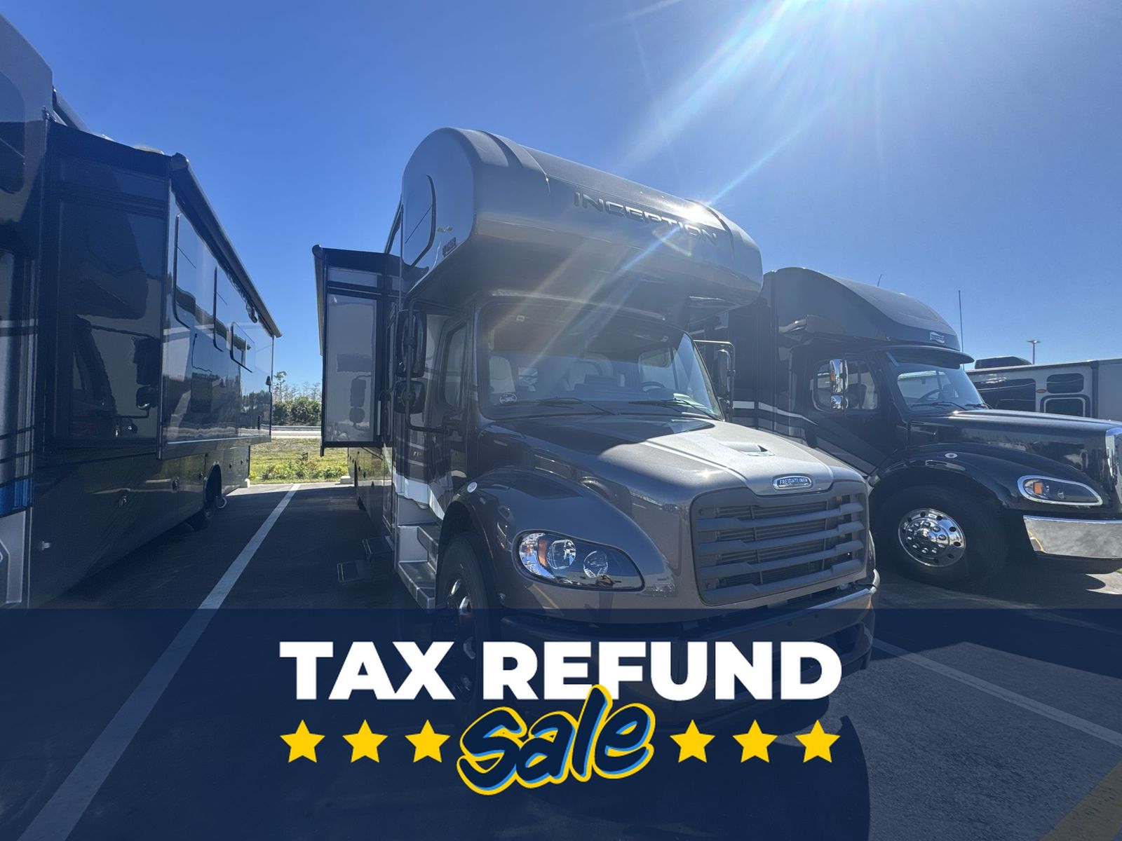 New 2026 THOR INCEPTION HD 38XL