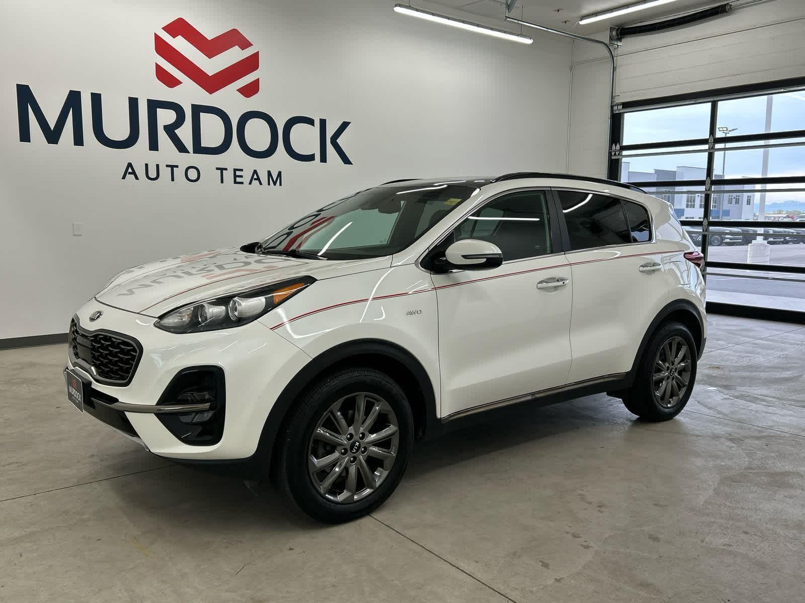 2020 Kia Sportage S