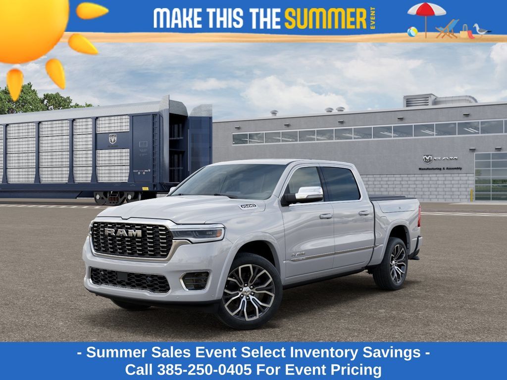2026 Ram 1500 Tungsten