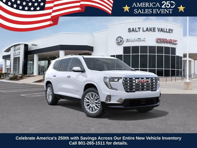 2026 GMC Acadia Denali