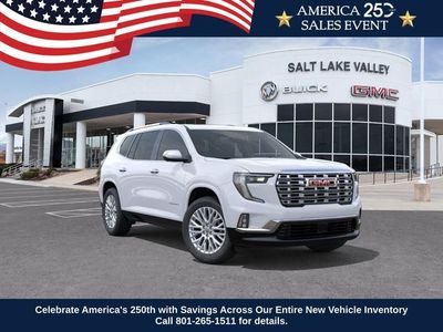 2026 GMC Acadia Denali