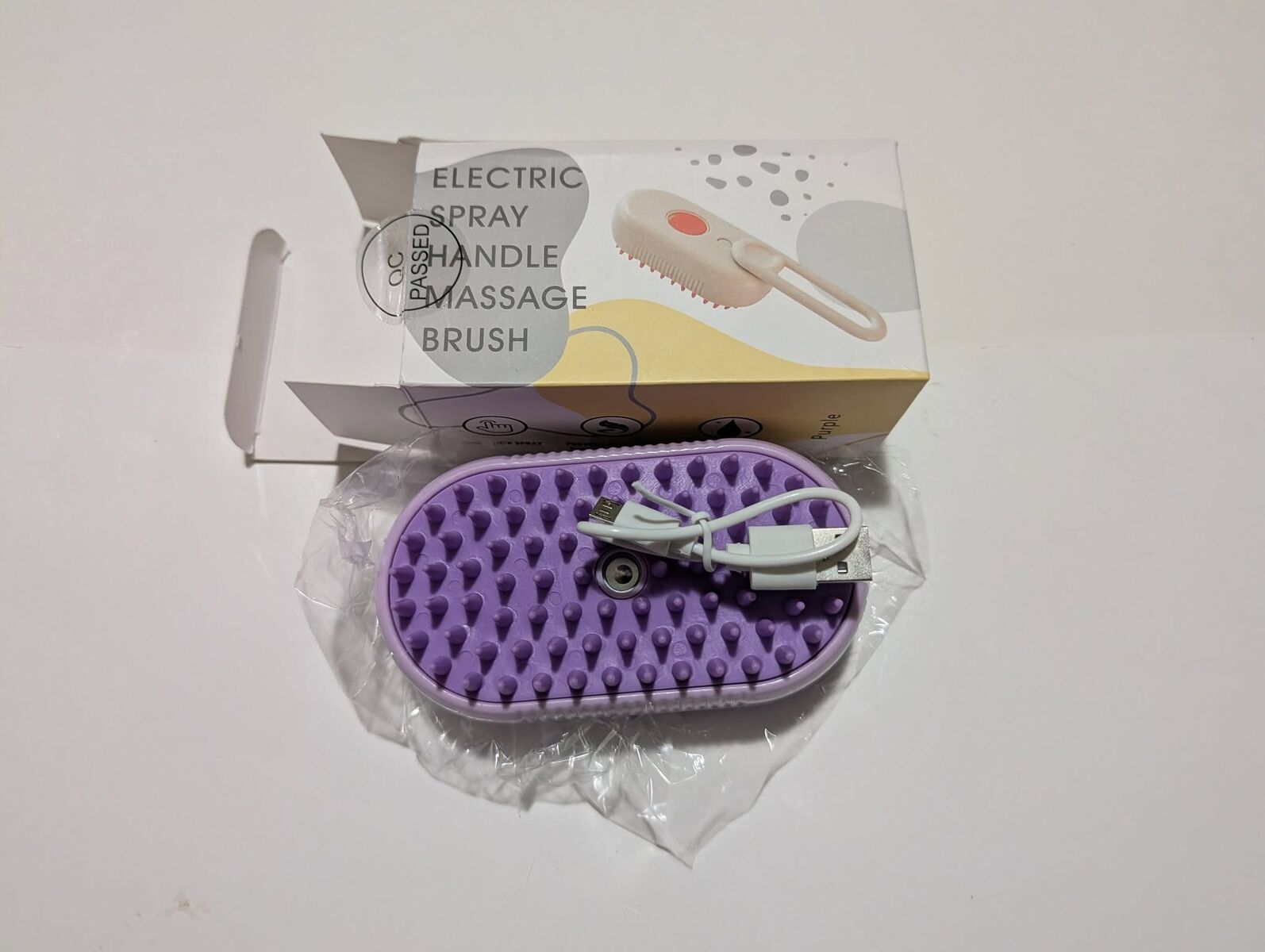 Pet Steam Brush