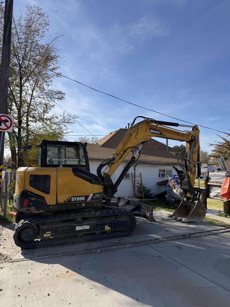 SANY SY80U Excavator