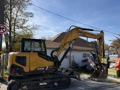 SANY SY80U Excavator