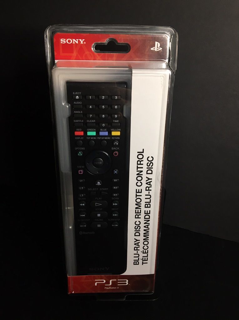PlayStation 3 Remote Sealed