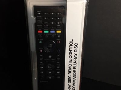 PlayStation 3 Remote Sealed