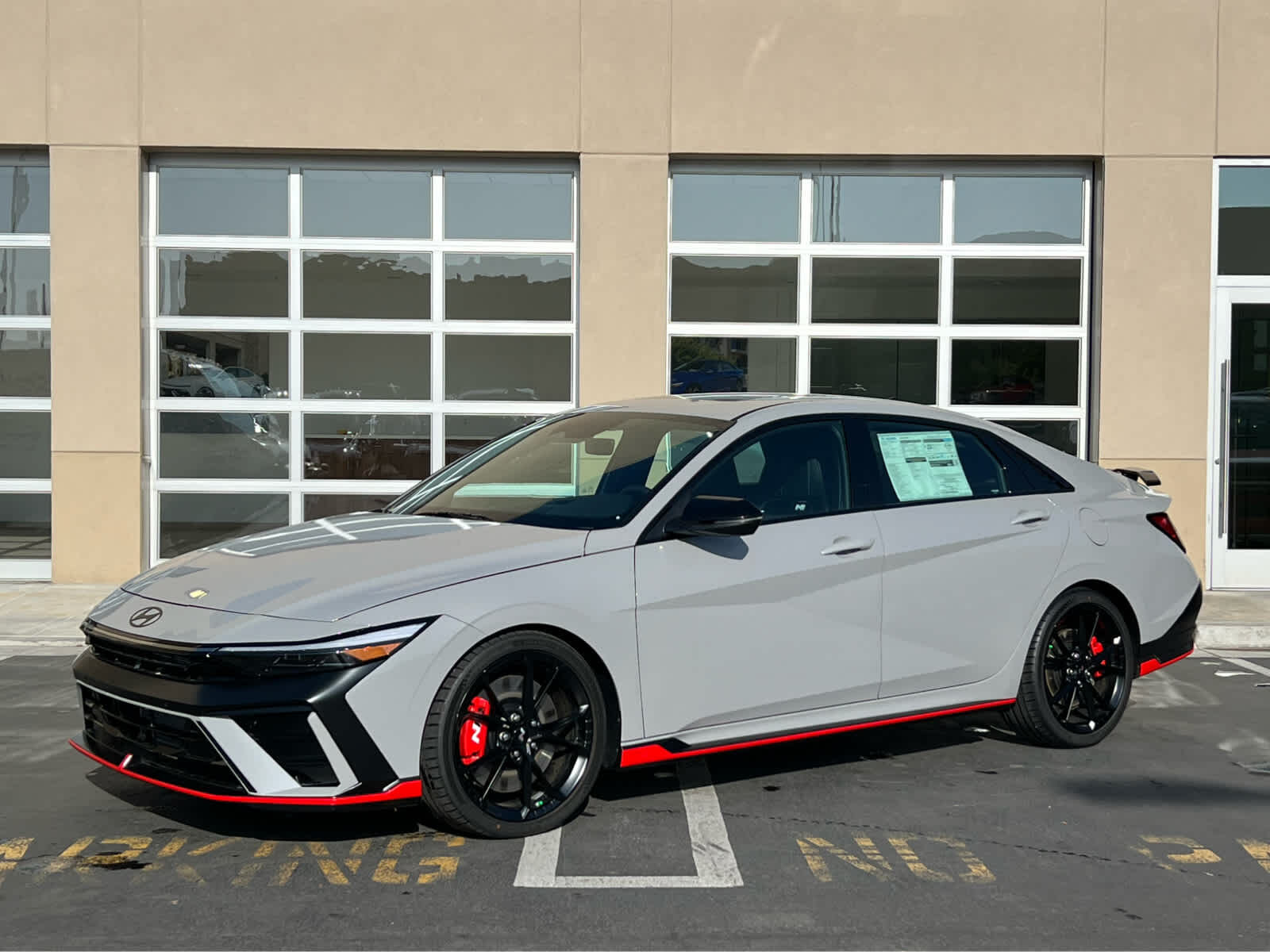 2026 Hyundai Elantra N Base