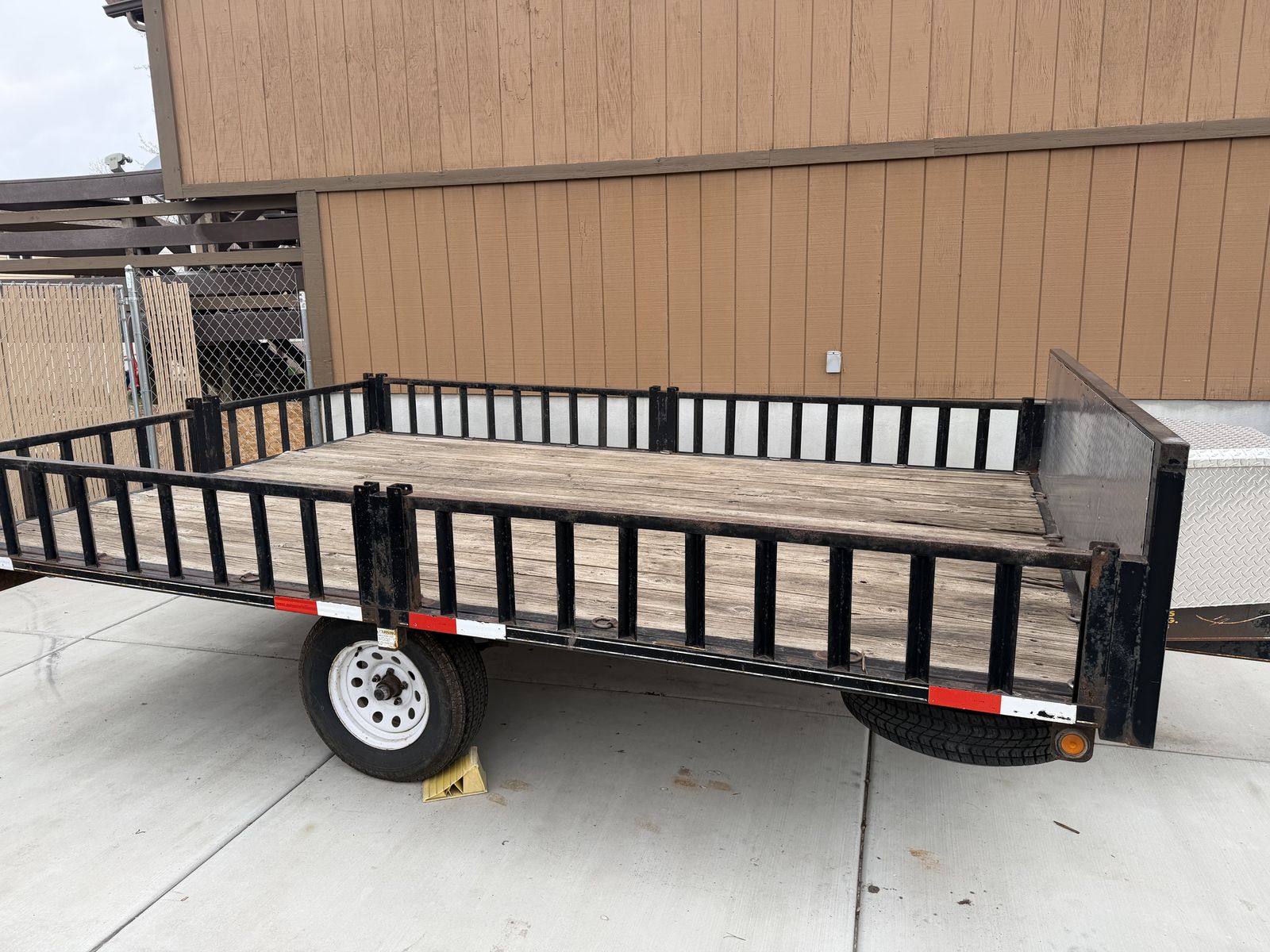 Big Bubba’s UTV ATV Snowmobile Trailer