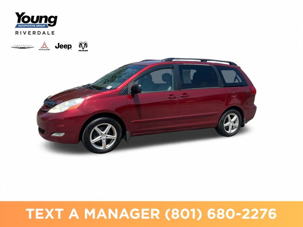 2008 Toyota Sienna CE