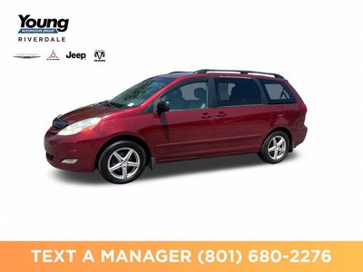 2008 Toyota Sienna CE