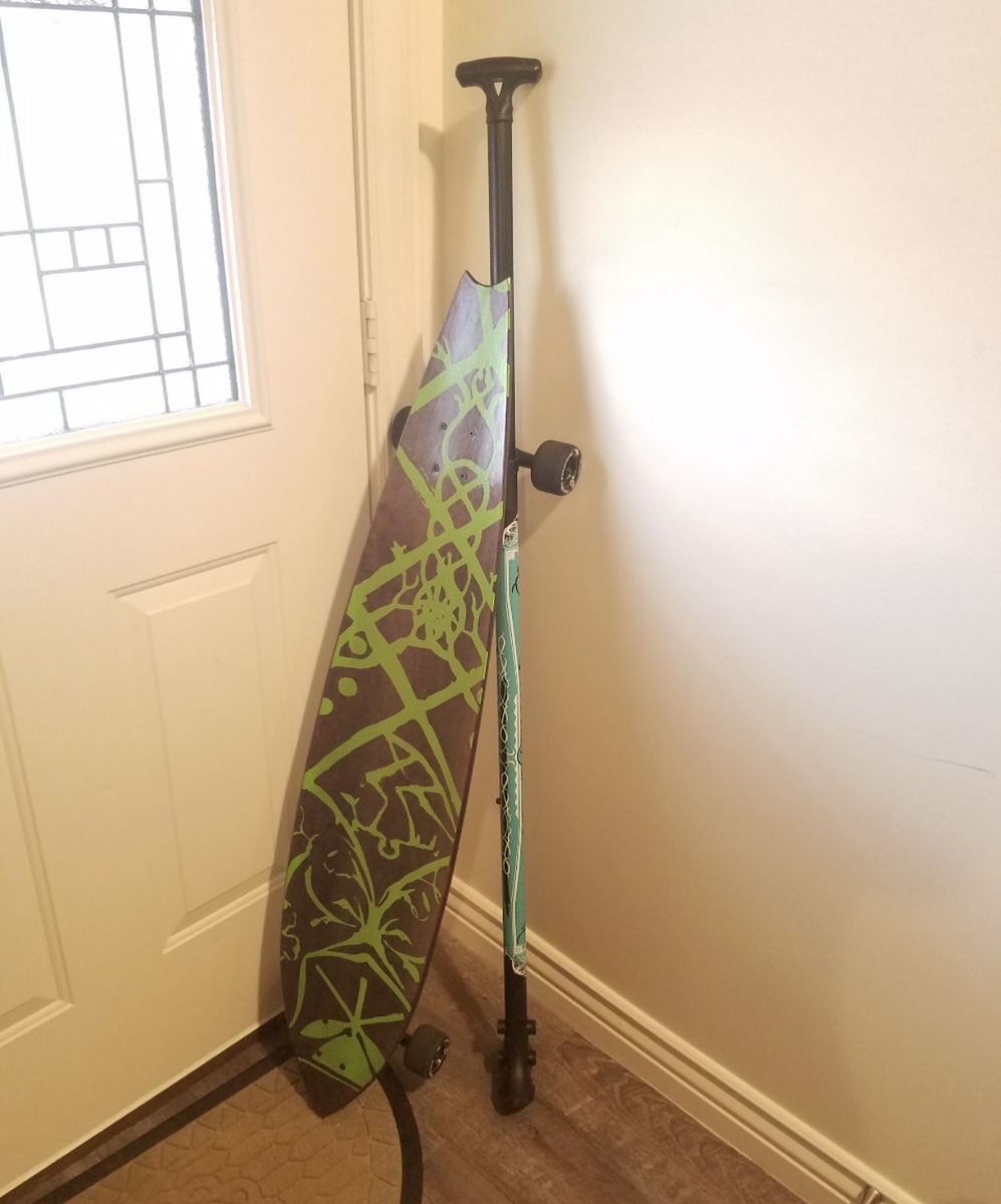 Kahuna Creations 47" Haka Neo Longboard & Land Paddle