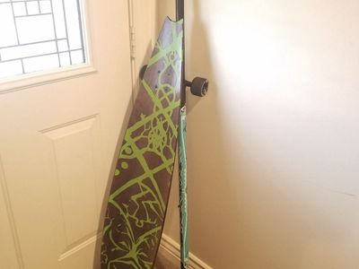 Kahuna Creations 47" Haka Neo Longboard & Land Paddle