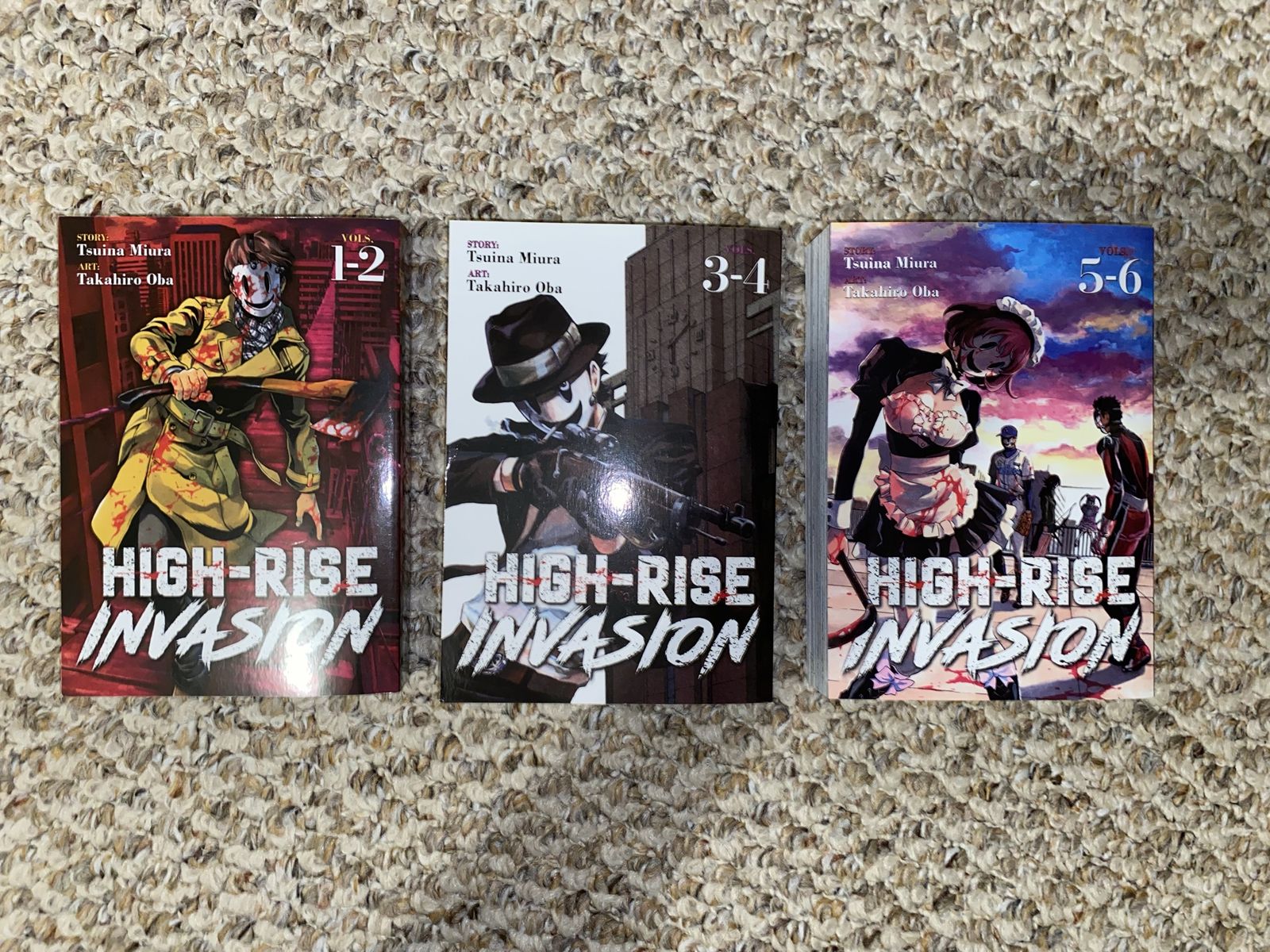 High-Rise Invasion Manga
