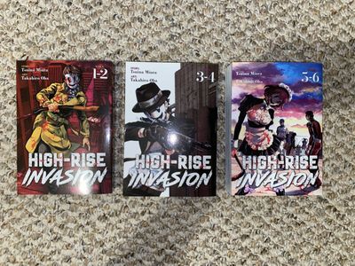 High-Rise Invasion Manga