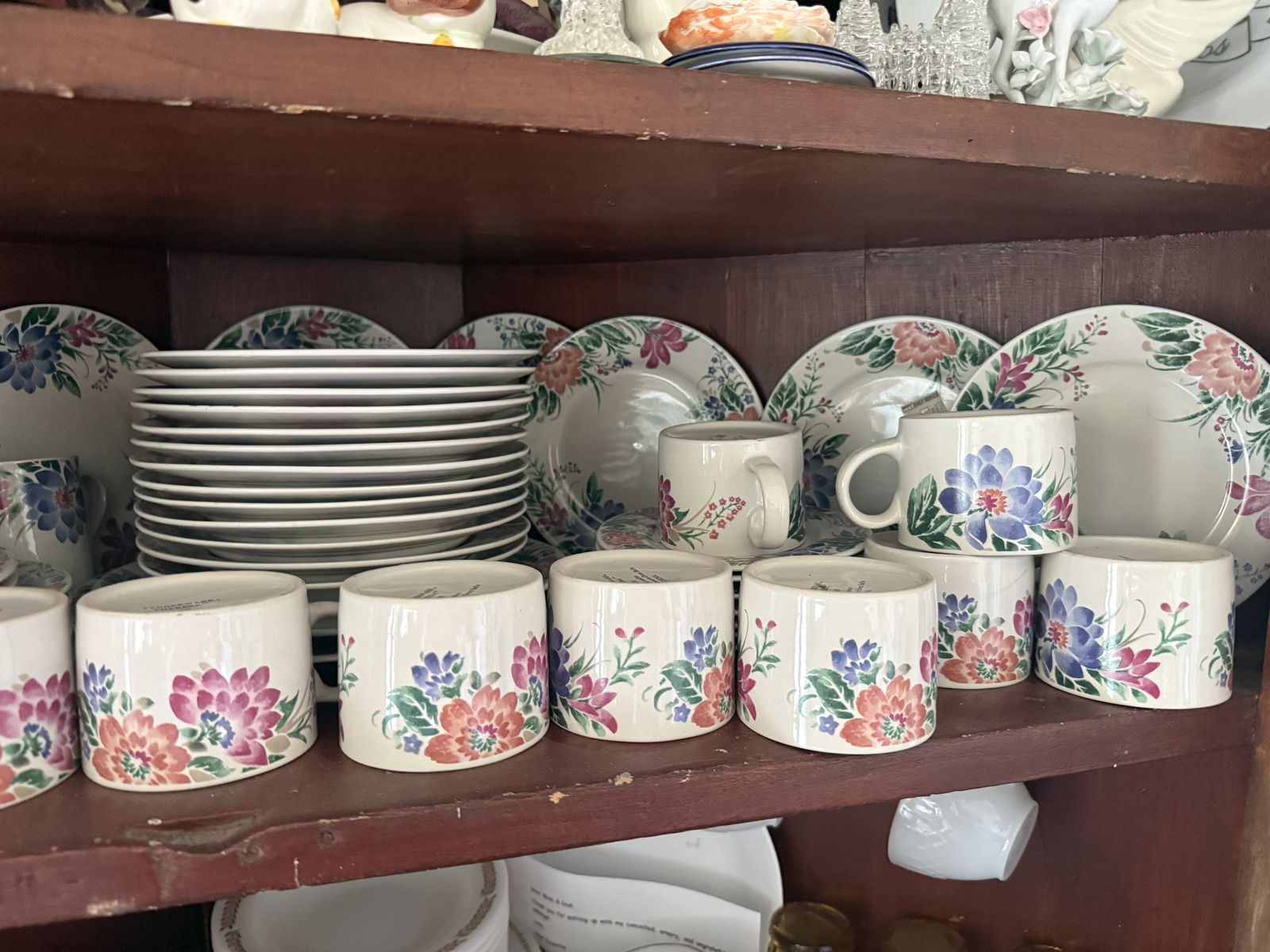 China set - 50 pieces
