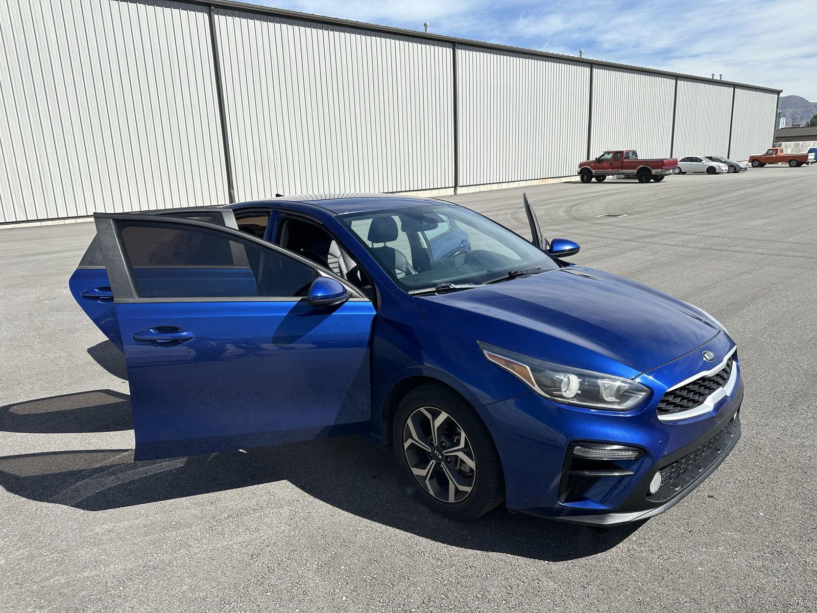 2019 Kia Forte GT Line